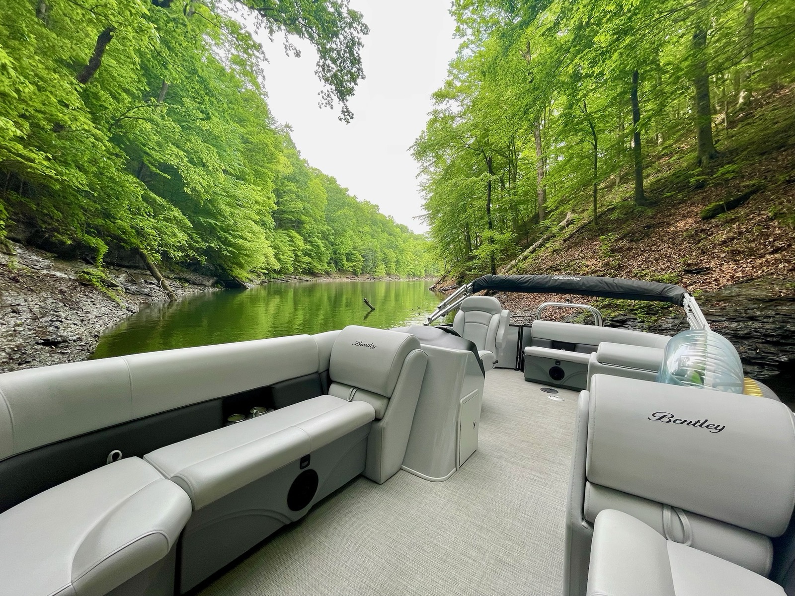 Bentley tritoon interior