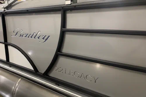 Bentley interior detail