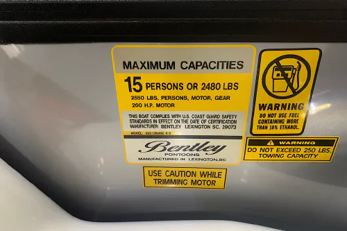 Bentley seating configuration