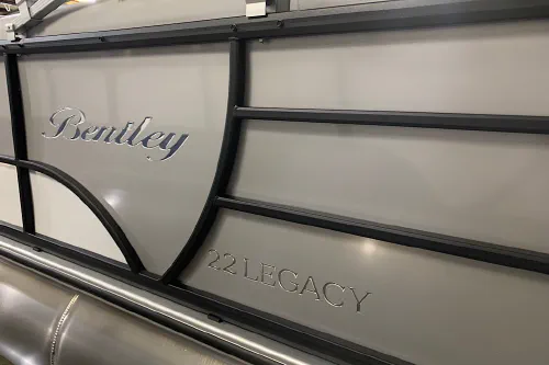Bentley interior detail