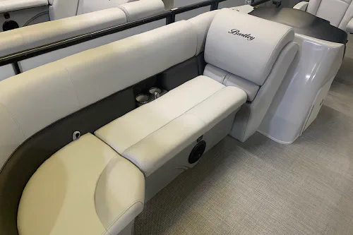 Bentley console and helm