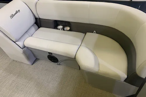 Bentley passenger seating