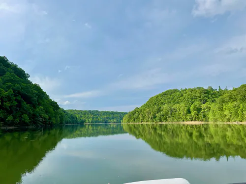Lake Cumberland morning light