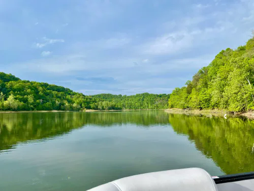 Lake Cumberland island