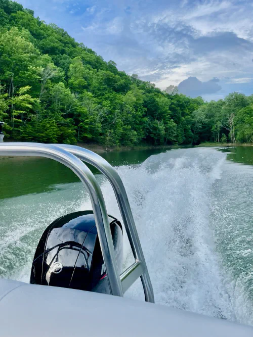 Lake Cumberland open water