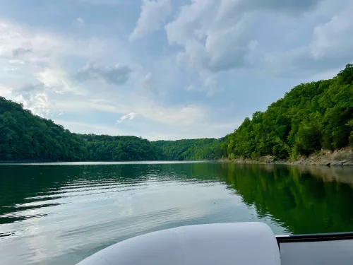 Lake Cumberland cove