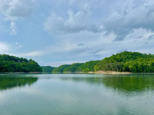 Lake Cumberland scenic overlook