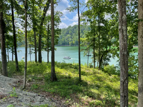 Lake Cumberland distant shore